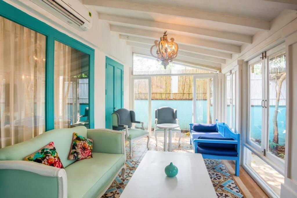 White Banyan Beach Villa, Candolim By The Acacia Villas Exterior foto