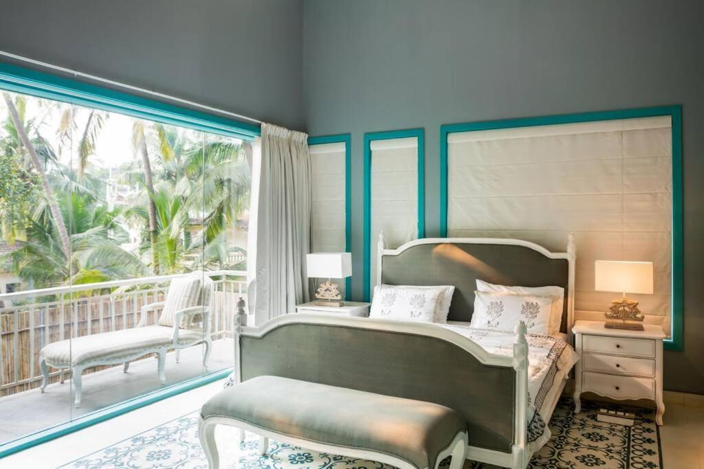 White Banyan Beach Villa, Candolim By The Acacia Villas Exterior foto